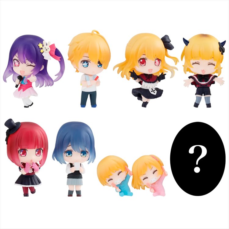 Oshi no Ko - Mini Figure Collection 2 SINGLE BLIND BOX