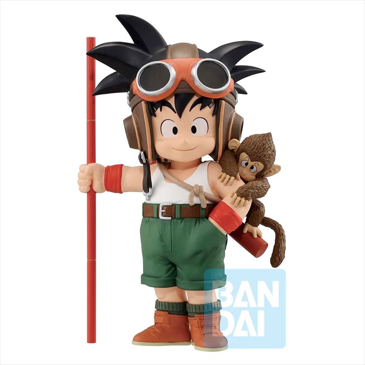 Dragon Ball - Son Goku Childhood Snap Collection Ichibansho Figure