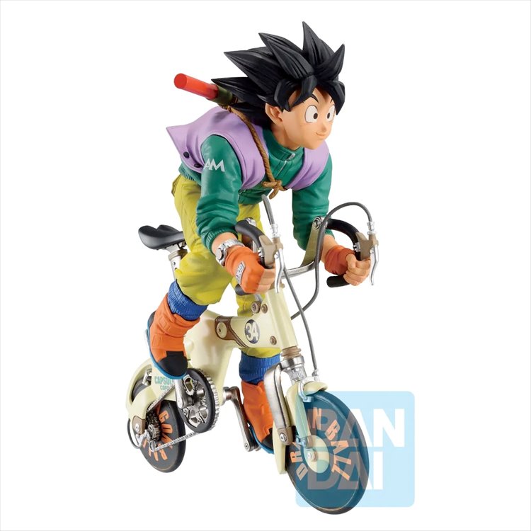 Dragon Ball Z - Son Goku Snap Collection Ichibansho Figure