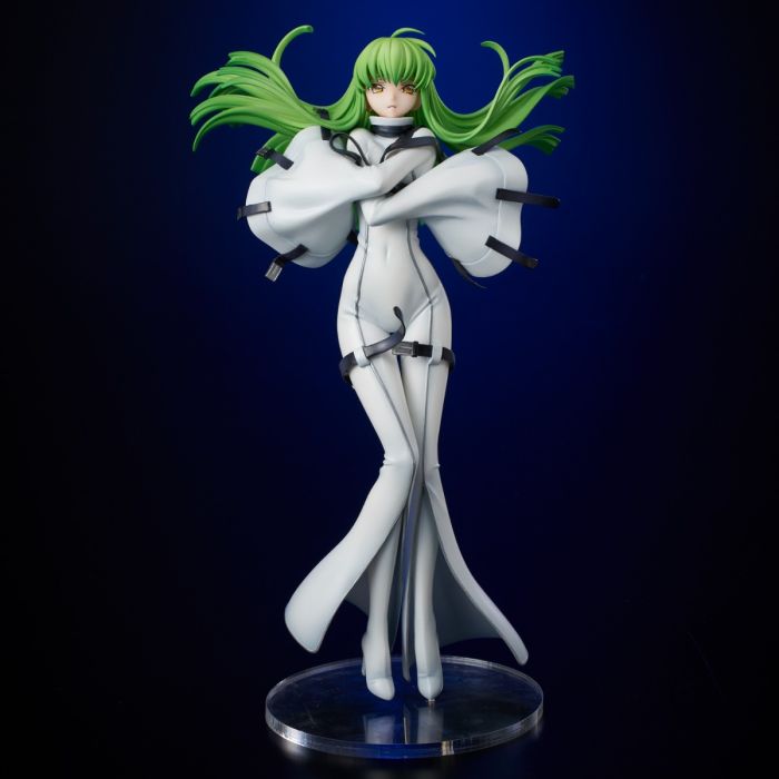 Code Geass - C.C Restraint Suit Ver