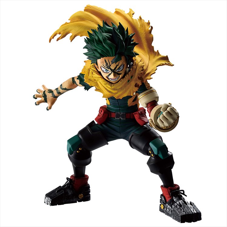 My Hero Academia - Izuku Midoriya On Top of Happiness Ichibansho Figure