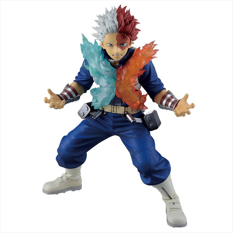 My Hero Academia - Shoto Todoroki On Top of Happiness Ichibansho Figure