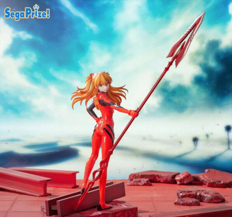 Evangelion - Asuka Luminasta Figure