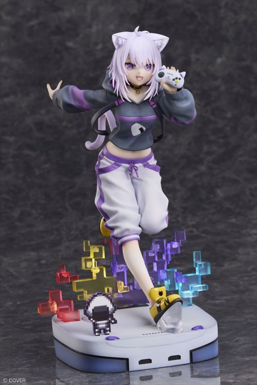 Hololive - 1/7 Nekomata Okayu We are GAMERS Figure