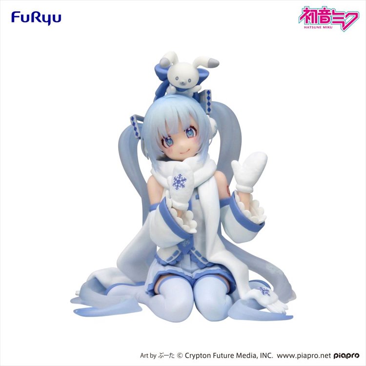 Vocaloid - Hatsune Miku SNOW MIKU Sky Town 10th Ver. Noodle Stopper Prize Figure