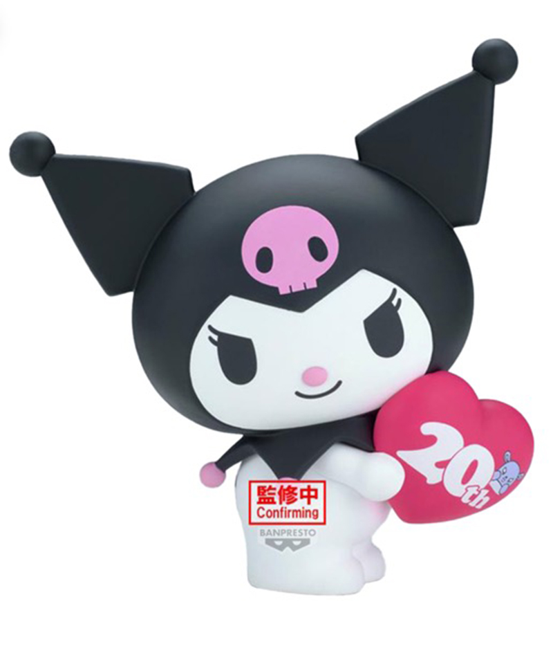 Sanrio - Kuromi Big Sofvimates 20th Anniversary Prize Figure
