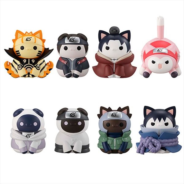 Naruto Shippuden - Nyaruto Break Out Fourth Great Ninja War SINGLE BLIND BOX