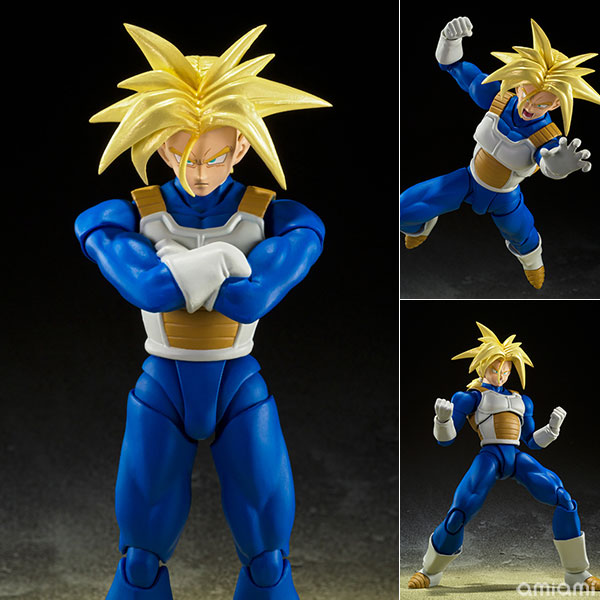 Dragon Ball Z - Super Saiyan Trunks Infinite Latent Super Power S.H.Figuarts