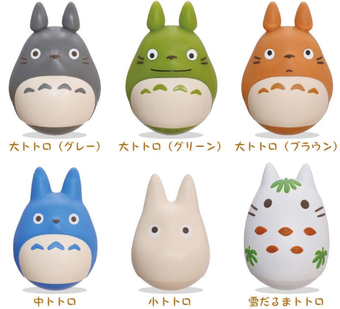 Totoro - Wobbling and Tilting Figure SINGLE BLIND BOX