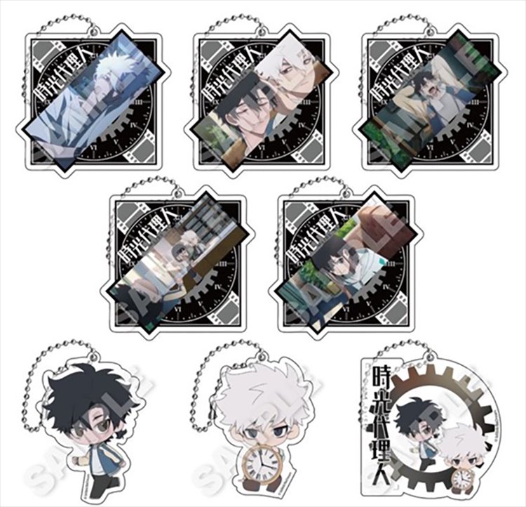 Link Click - Acrylic Keychain SINGLE BLIND BOX