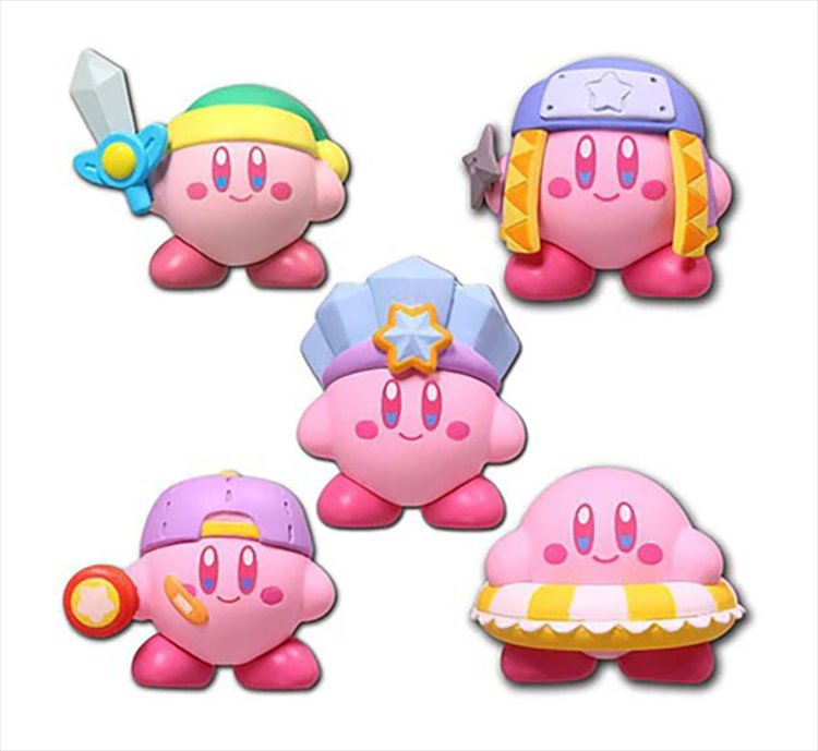 Kirby Adventures - Capsule Figure SINGLE BLIND CAPSULE