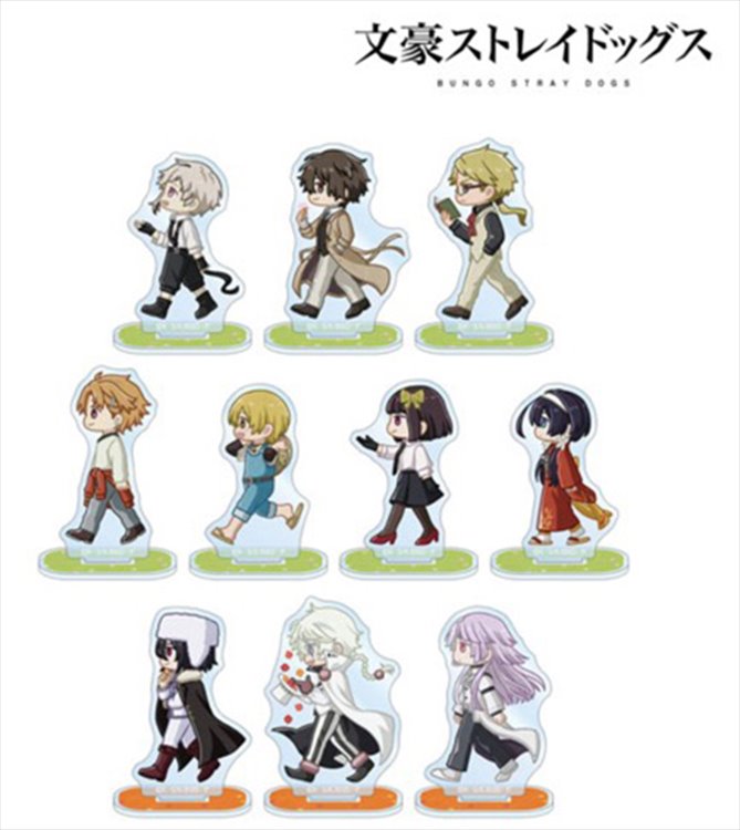 Bungo Stray Dogs - Acrylic Stand Ver. A SINGLE BLIND BOX
