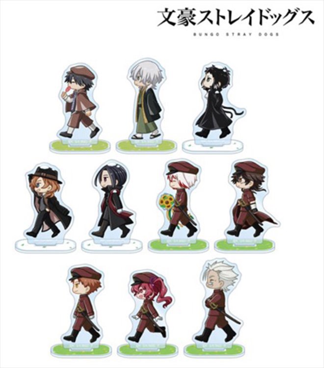 Bungo Stray Dogs - Acrylic Stand Ver. B SINGLE BLIND BOX
