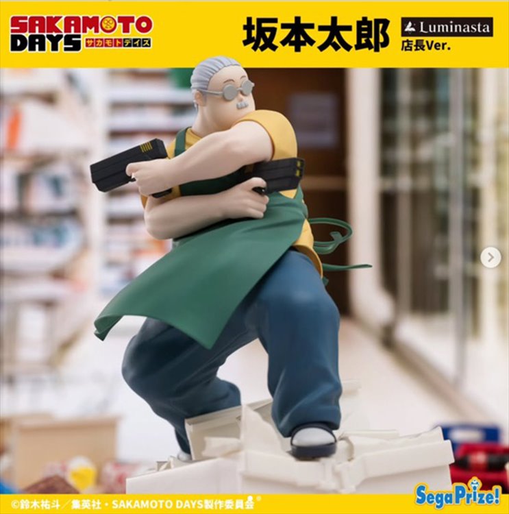 Sakamoto Days - Sakamoto Luminasta Figure