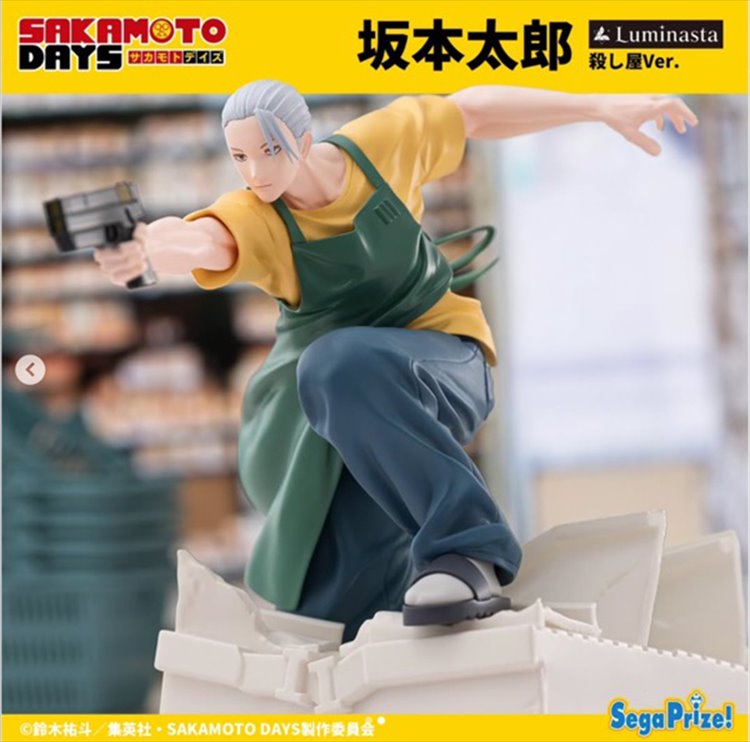 Sakamoto Days - Sakamoto Young Ver. Luminasta Figure