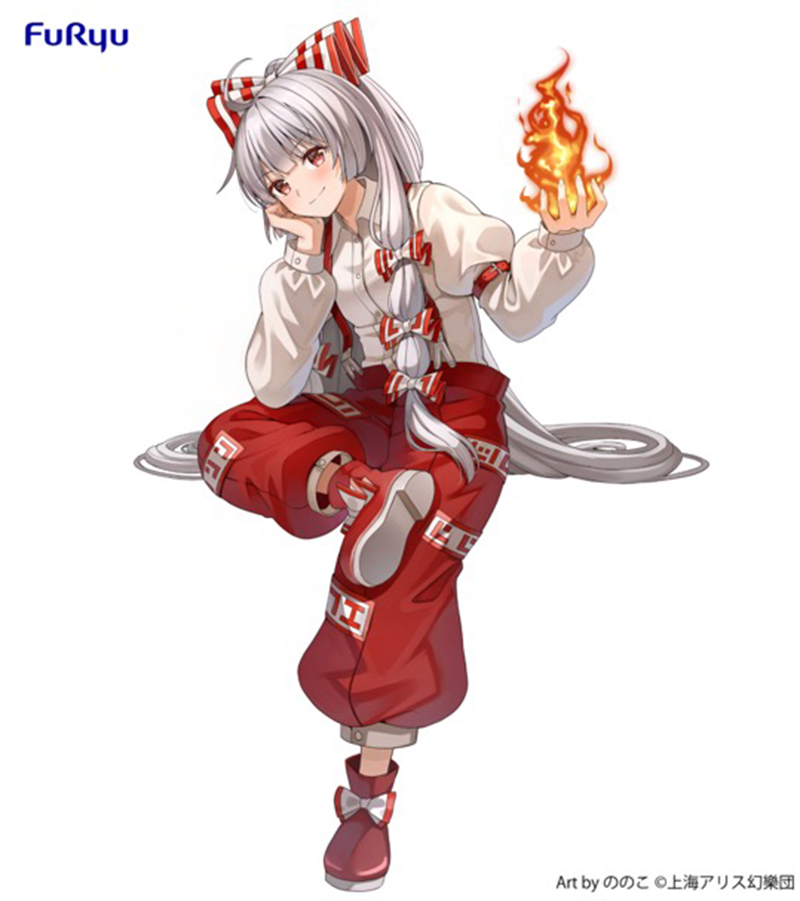 Touhou Project - Fujiwara no Mokou Noodle Stopper Prize Figure