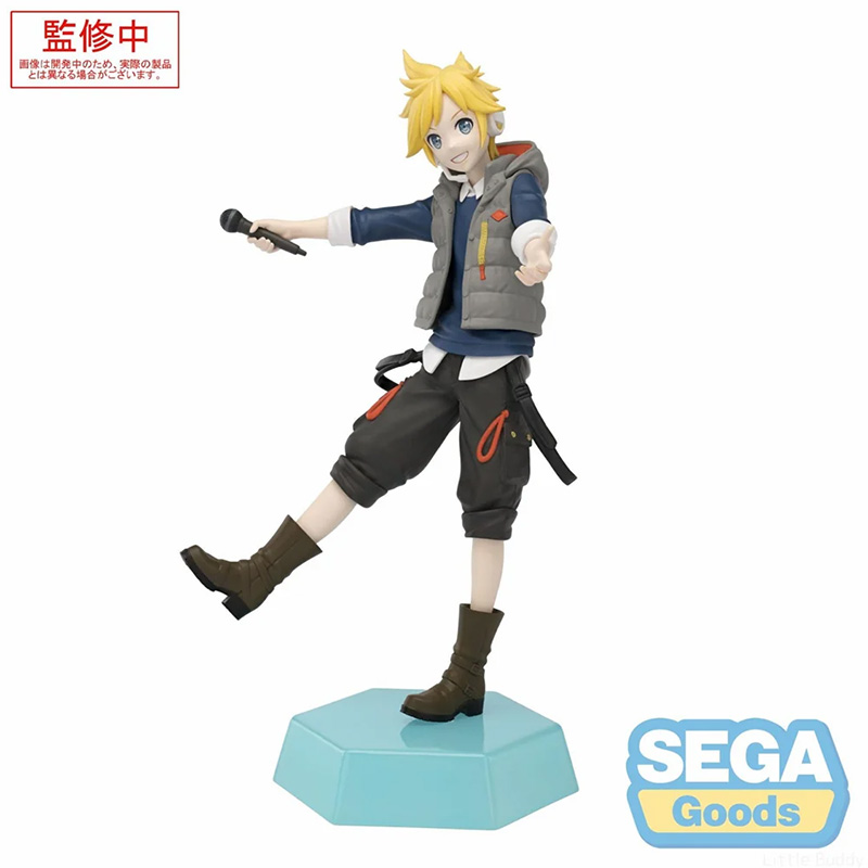 Vocaloid Project SEKAI Colorful Stage - Kagamine Len Street SEKAI Desktop x Decorate Collections Prize Figure
