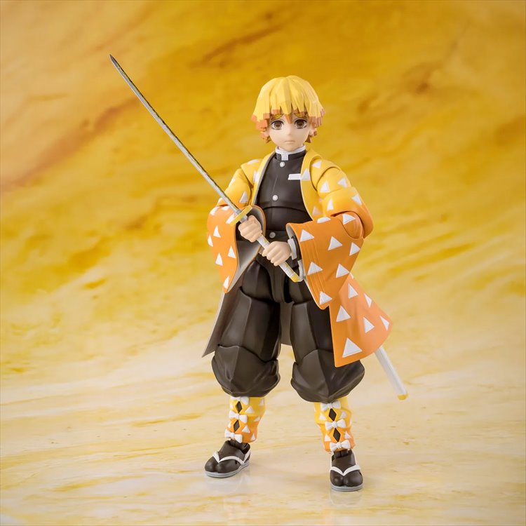 Demon Slayer - Zenitsu Agatsuma S.H.Figuarts