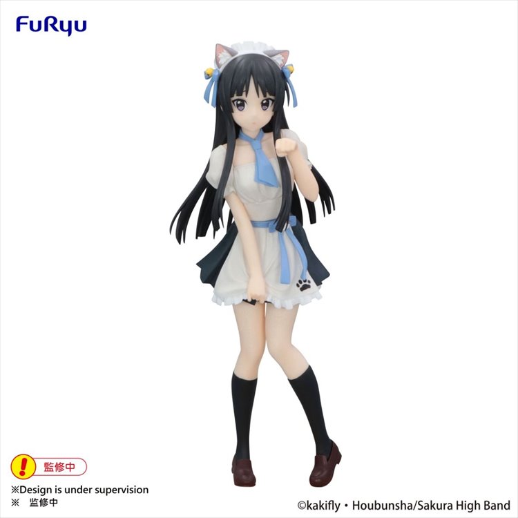 K-On! - Mio Akiyama Trio-Try-iT Prize Figure