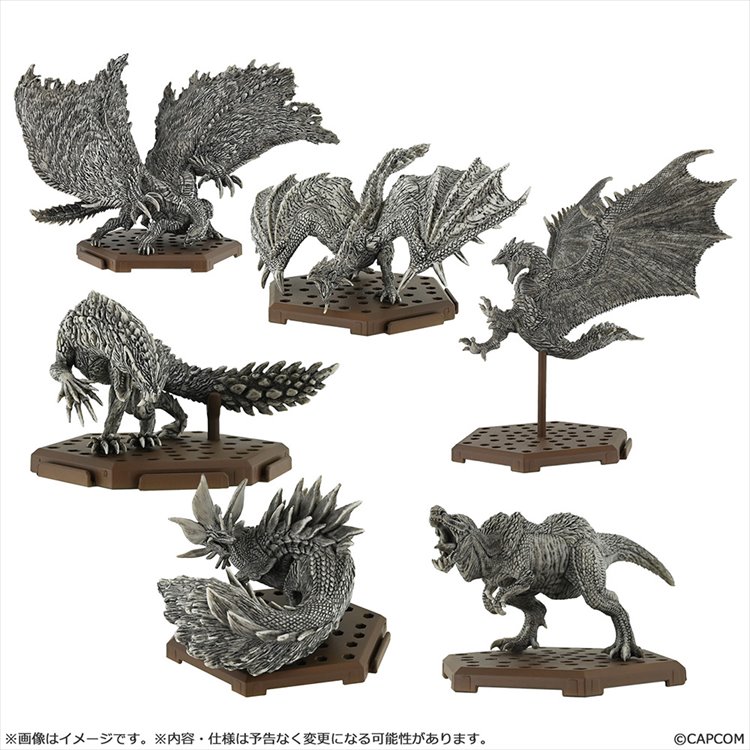 Monster Hunter - Capcom Figure Builder Standard Model Plus Stone Ver. Vol.1 SINGLE BLIND BOX