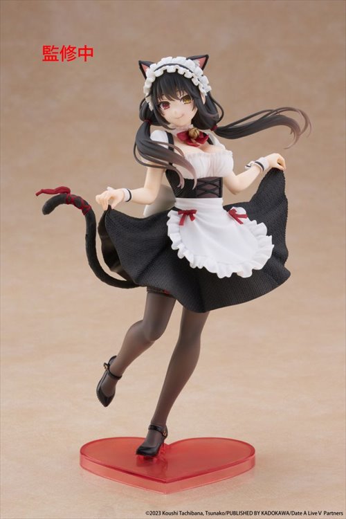 Date A Live V - Kurumi Tokisaki Cat Ear Maid Ver. Coreful Prize Figure