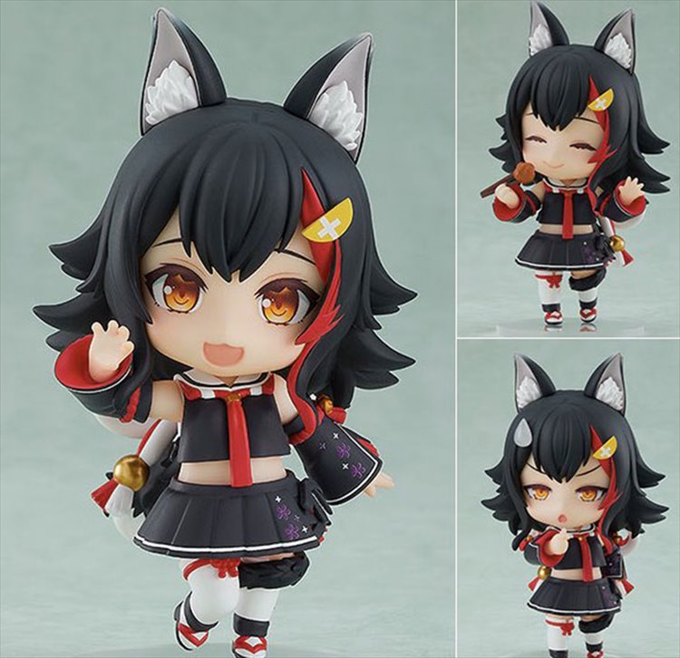 Hololive - Ookami Mio Nendoroid