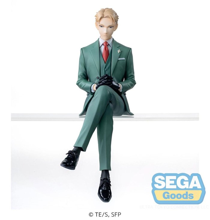 Spy x Family - Loid Forger Pearching Chokonose Premium Prize Figure