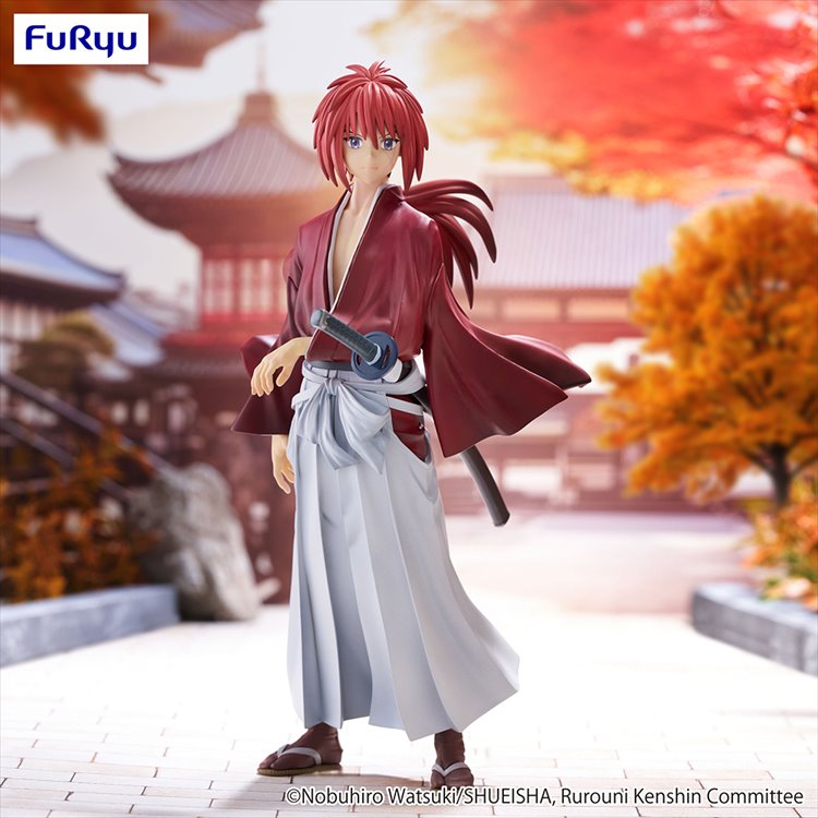 Rurouni Kenshin - Kenshin Himura Meiji Kenkaku Romantan Trio-Try-iT Prize Figure