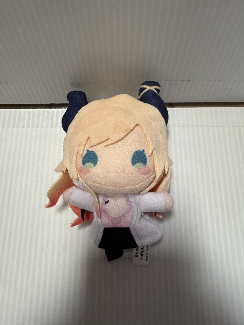 Hololive - Yuzuki Choco 10cm Finger Puppet
