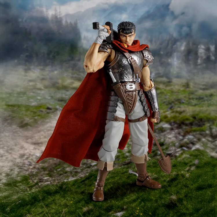 Berserk - Guts The Band of The Hawk S.H.Figuarts