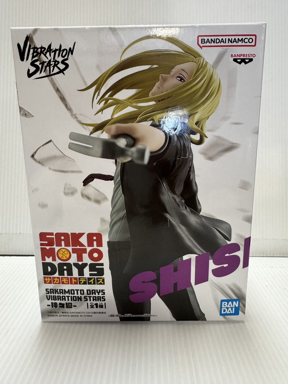 Sakamoto Days - Shishiba Vibration Stars Figure