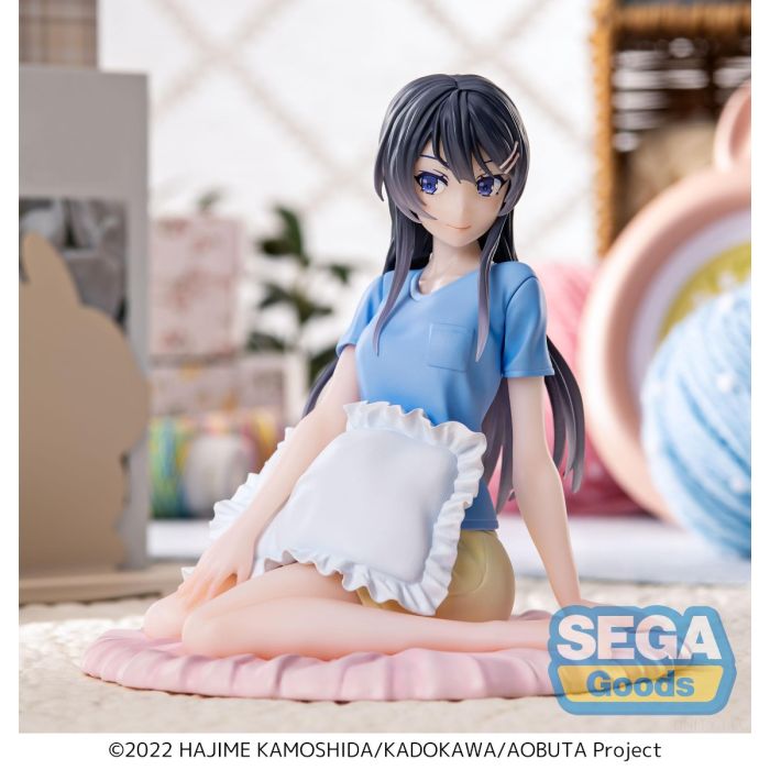 Rascal Does Not Dream Of Bunny Girl Senpai - Mai Sakurajima Pajamas Ver. Luminasta Prize Figure