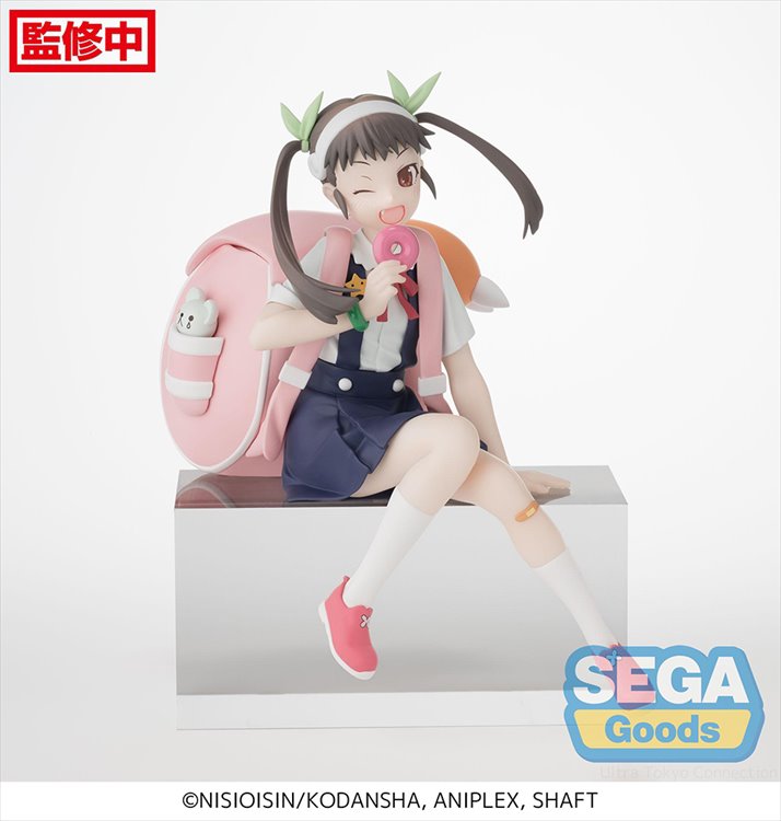 Monogatari - Mayoi Hachikuji Perching Permium Chokonose Prize Figure