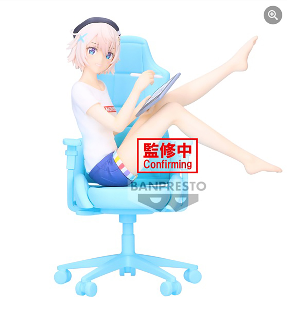VTuber Legend How I Went Viral After Forgetting to Turn Off My Stream - Mashiro Irodori Prize Figure
