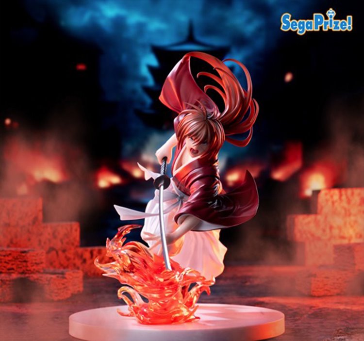 Rurouni Kenshin - Kenshin Luminasta Prize Figure