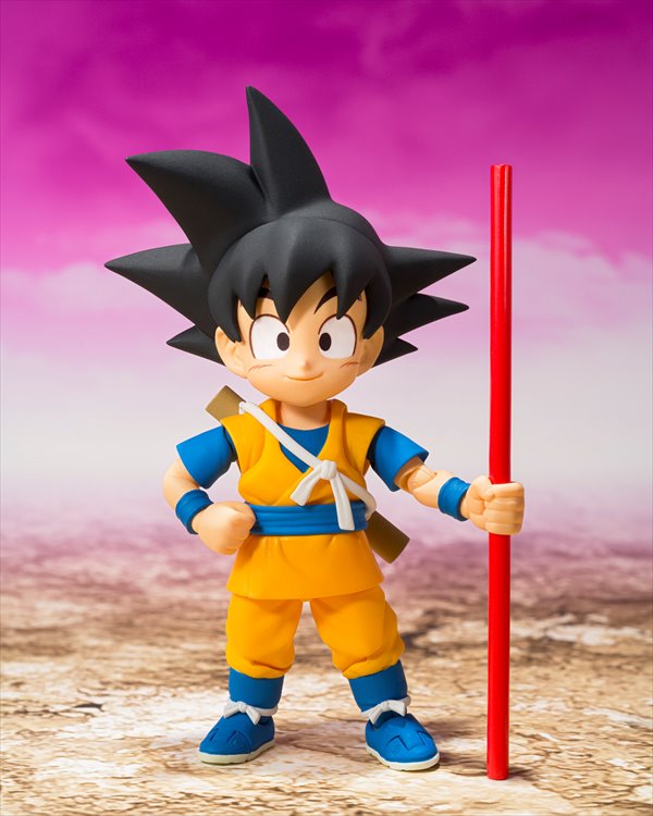 Dragon Ball Daima - Son Goku Mini S.H.Figuarts