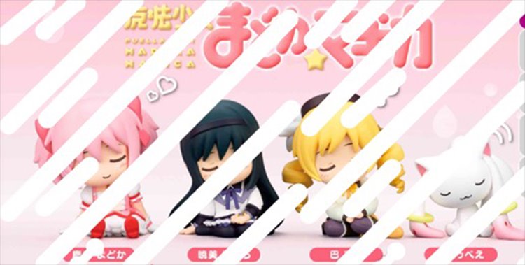 Puella Magi Madoka Magica - Sleepy Capsule Figure SINGLE BLIND BOX CAPSULE