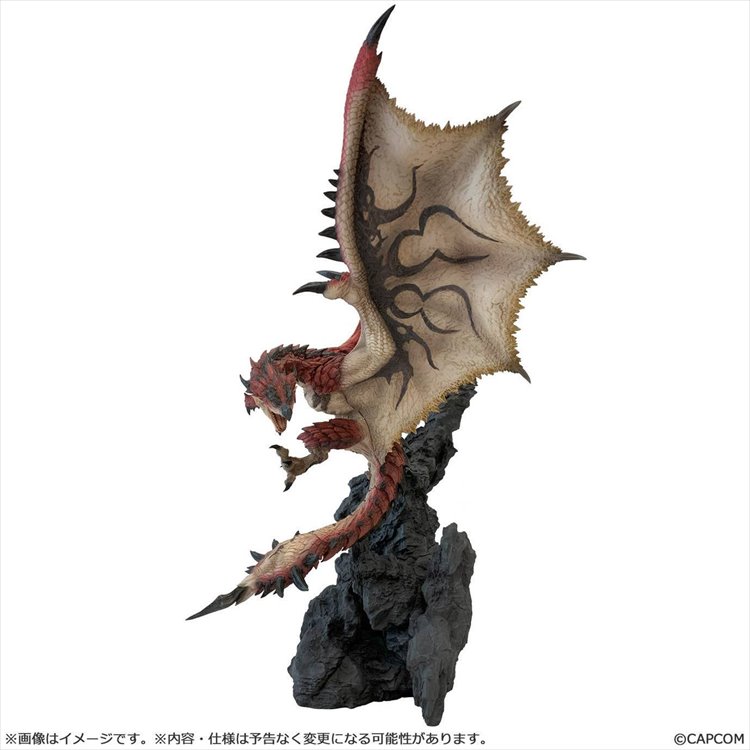 Monster Hunter - Fire Wyvern Rathalos Version 2