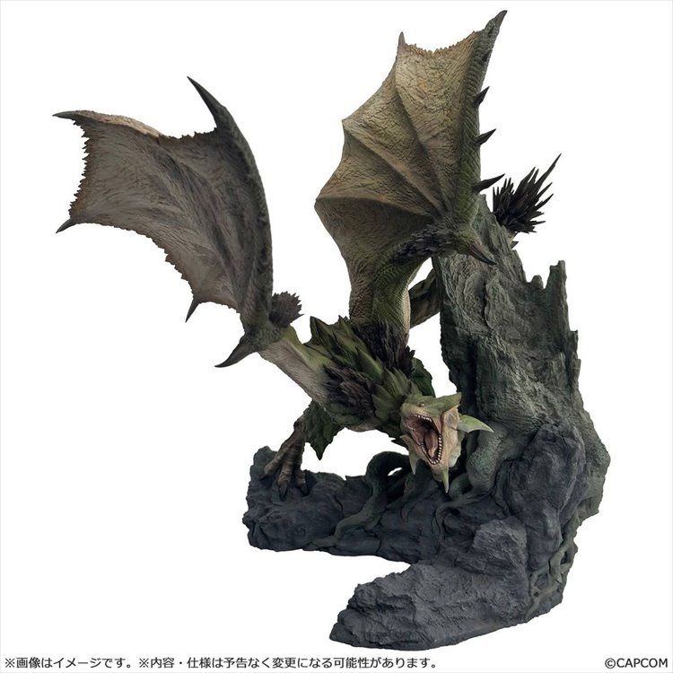 Monster Hunter - Female Fire Wyvern Rathian Version 2