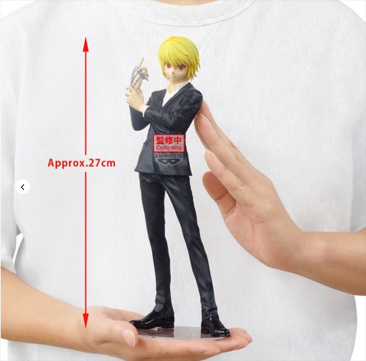 Hunter x Hunter - Kurapika Grandista Figure