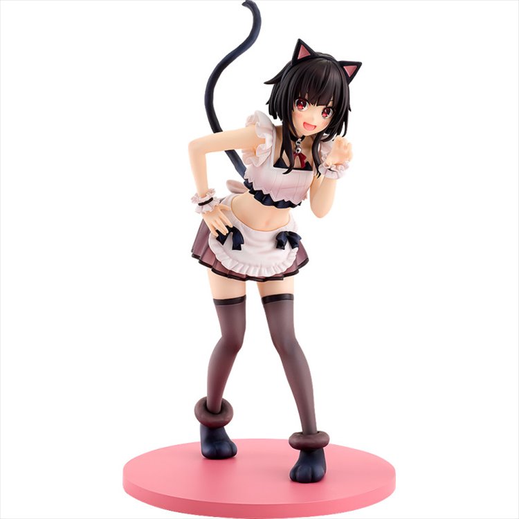KonoSuba - Megumin Light Novel Cat Girl Maid