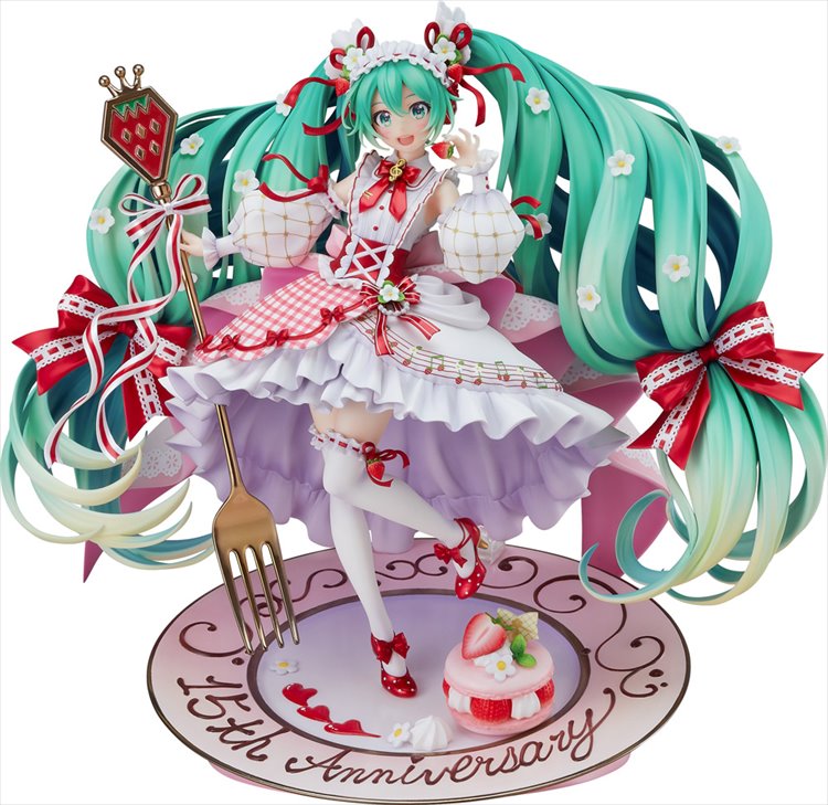 Vocaloid - 1/7 Hatsune Miku 15th Anniversary Rerelease