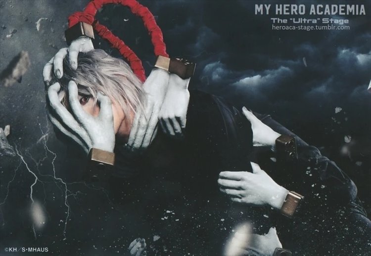 My Hero Academia - Further Beyond Tomura Shigaraki