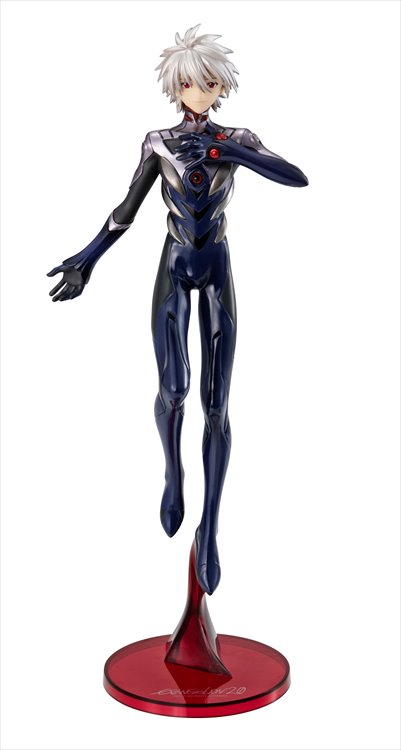 Evangelion - G.E.M. Series 3.0+1.0 Thrice Upon a Time Kaworu Nagisa ReRun