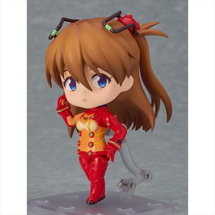Evangalion - Nendoroid Shikinami Asuka Langley Test Suit Version