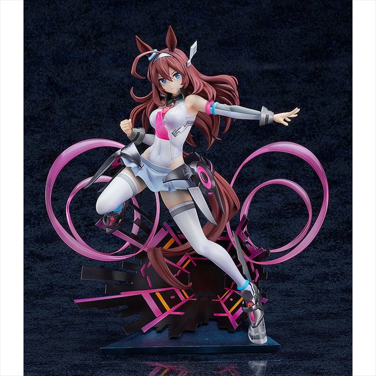 Umamusume - 1/7 The Chestnut Cyborg Mihono Bourbon Rerelease