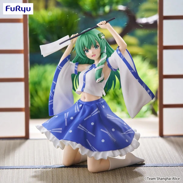 Touhou Project - Noodle Stopper Sanae Kochiya
