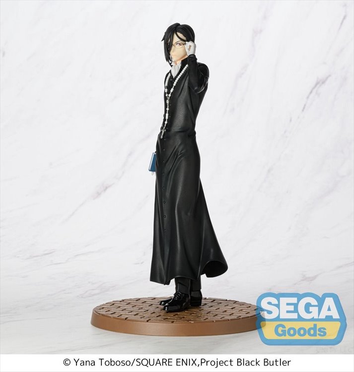 Black Butler - Public School Arc Sebastian Michaelis