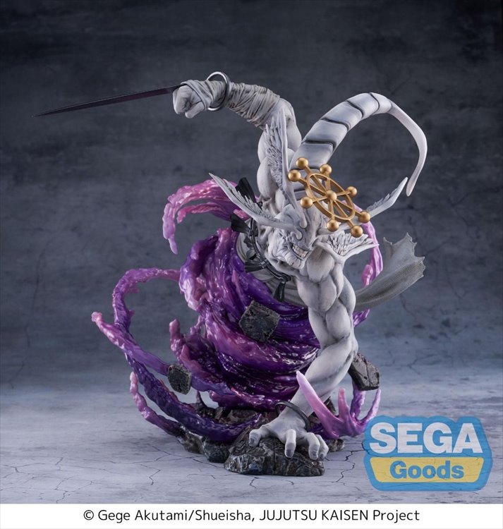 Jujutsu Kaisen - Eight Handled Sword Divergent Sila Divine General Mahoraga FIGURIZM?