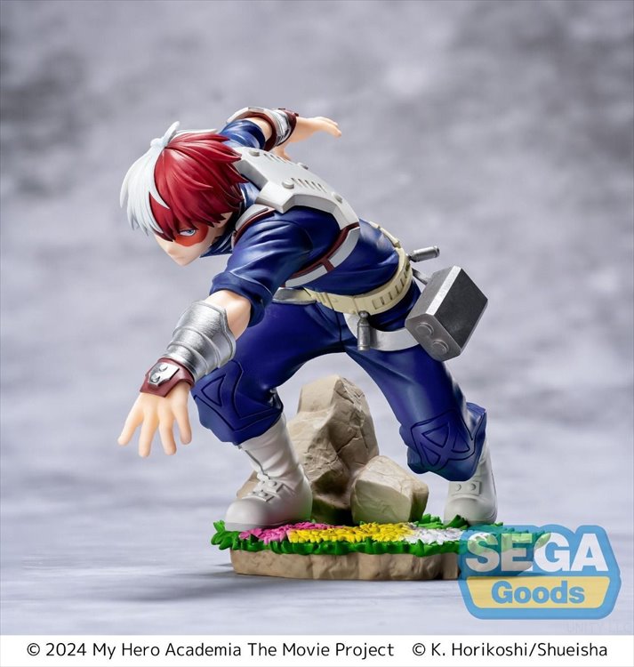 My Hero Academia - Shoto Todoroki XrossLink Figure